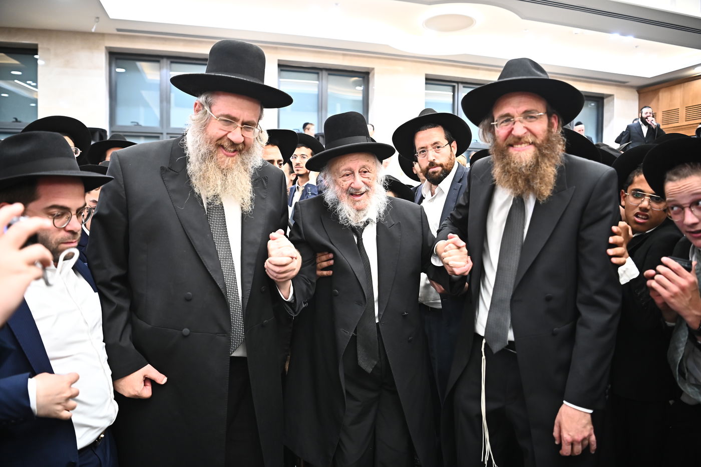 חנוכת הבית לבית המדרש ''שמעה תפילתי'' 