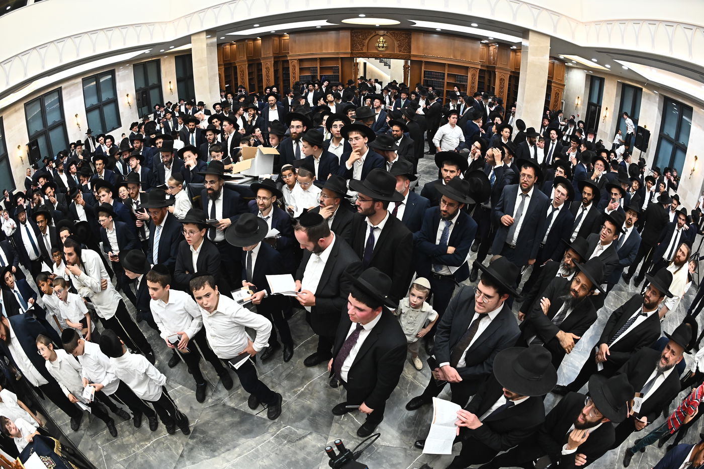 חנוכת הבית לבית המדרש ''שמעה תפילתי'' 