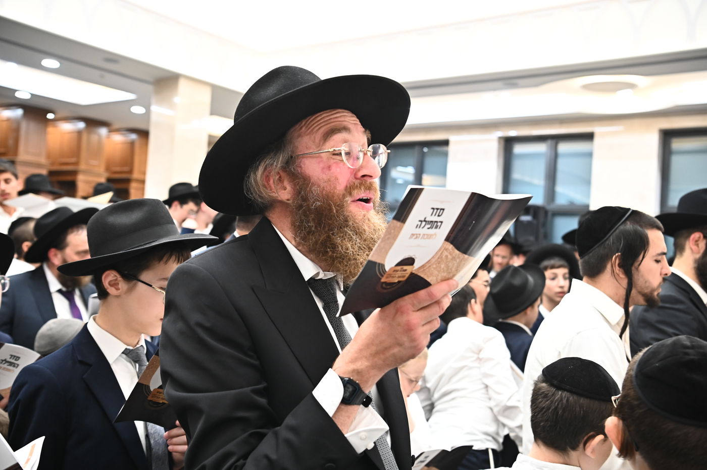 חנוכת הבית לבית המדרש ''שמעה תפילתי'' 