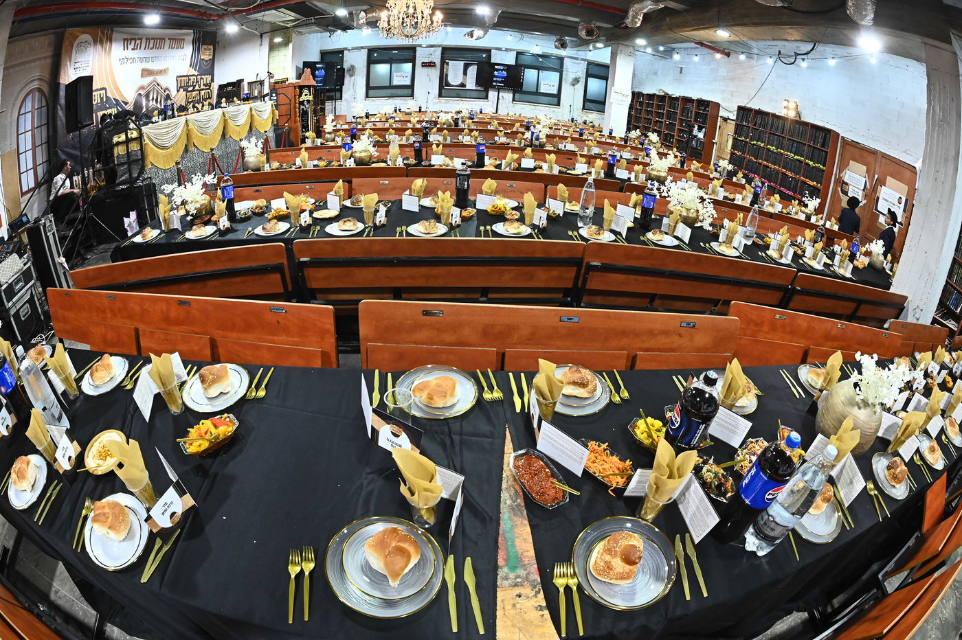 חנוכת הבית לבית המדרש ''שמעה תפילתי'' 