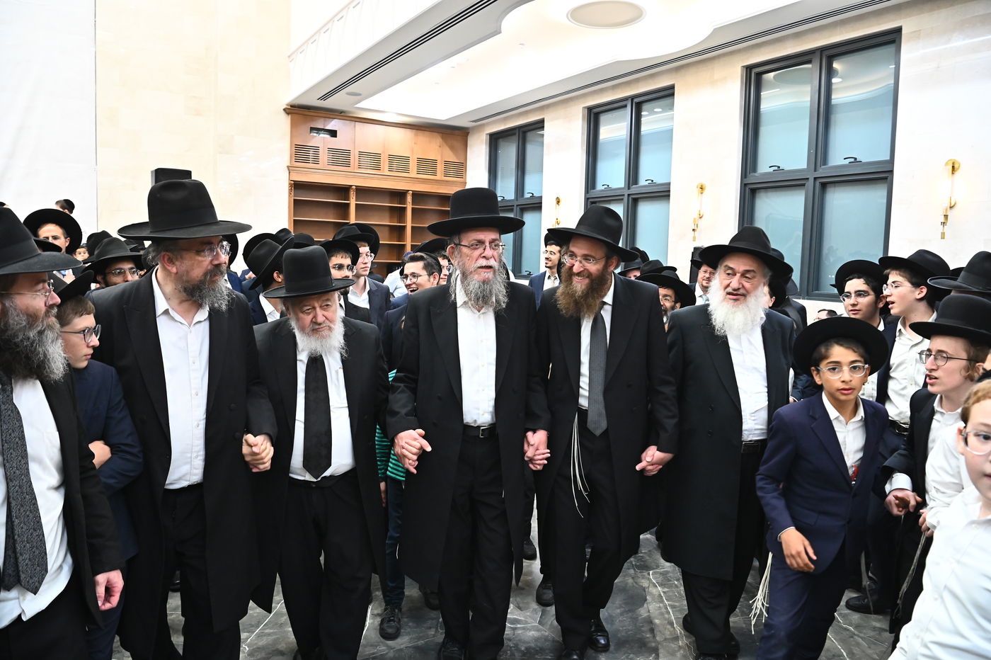 חנוכת הבית לבית המדרש ''שמעה תפילתי'' 