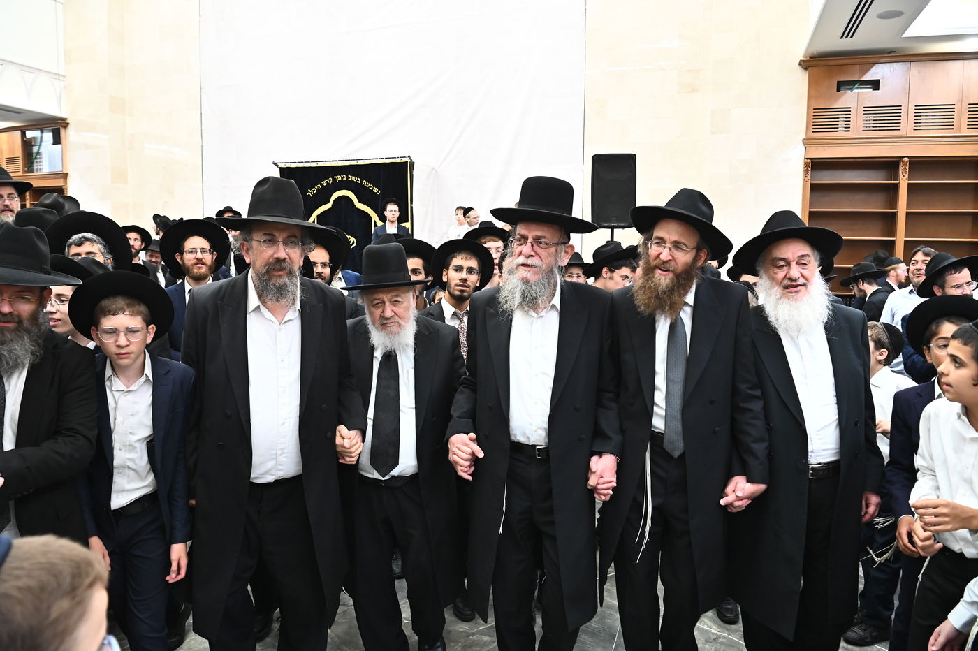 חנוכת הבית לבית המדרש ''שמעה תפילתי'' 