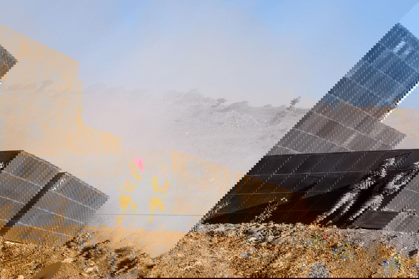 הדמייה לשטח לבנון