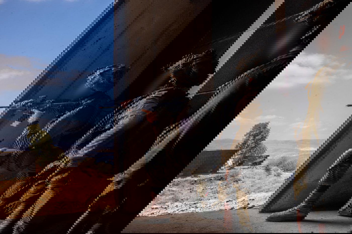 הדמייה לשטח לבנון