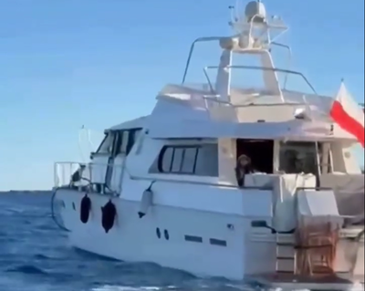 כל היחידות מוכנות? - אוהד ישראל מטריל את המשט של גרטה