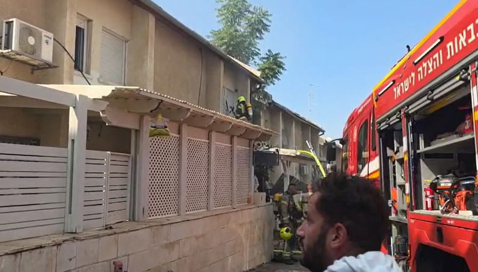 בית שמש: שלוש משפחות שאיבדו את כל רכושם בלהבות