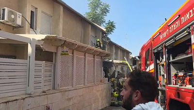 בית שמש: שלוש משפחות שאיבדו את כל רכושם בלהבות