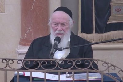 הגר"י זילברשטיין זעק: הקב"ה לקח מאיתנו עידית של ת"ח | 'אם היינו חוזרים בתשובה היה אפשר אולי למנוע את הפיגוע'