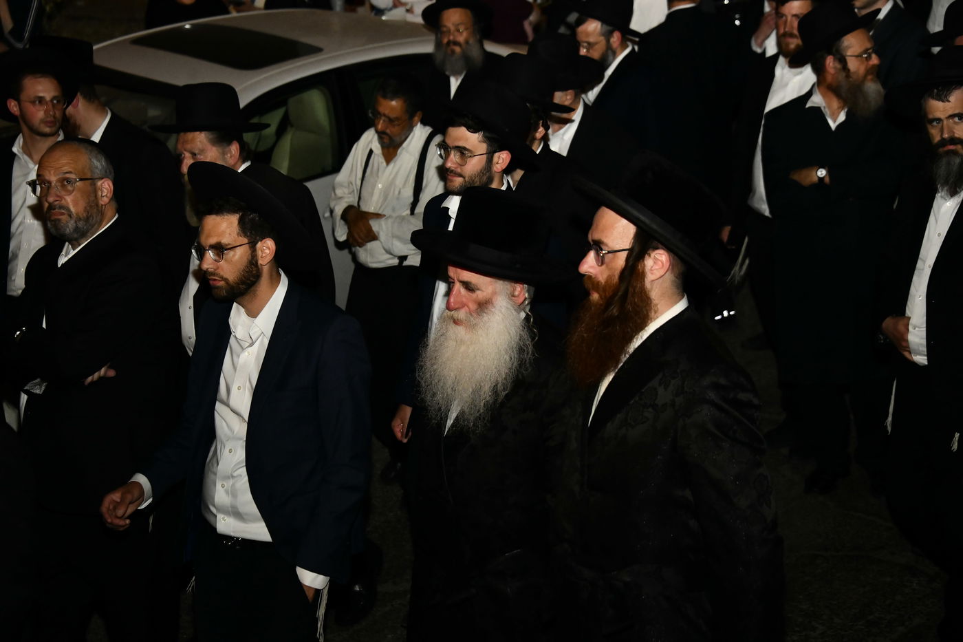 הלווית הקדוש הרב אלטר ישראל הכהן מצנר הי"ד