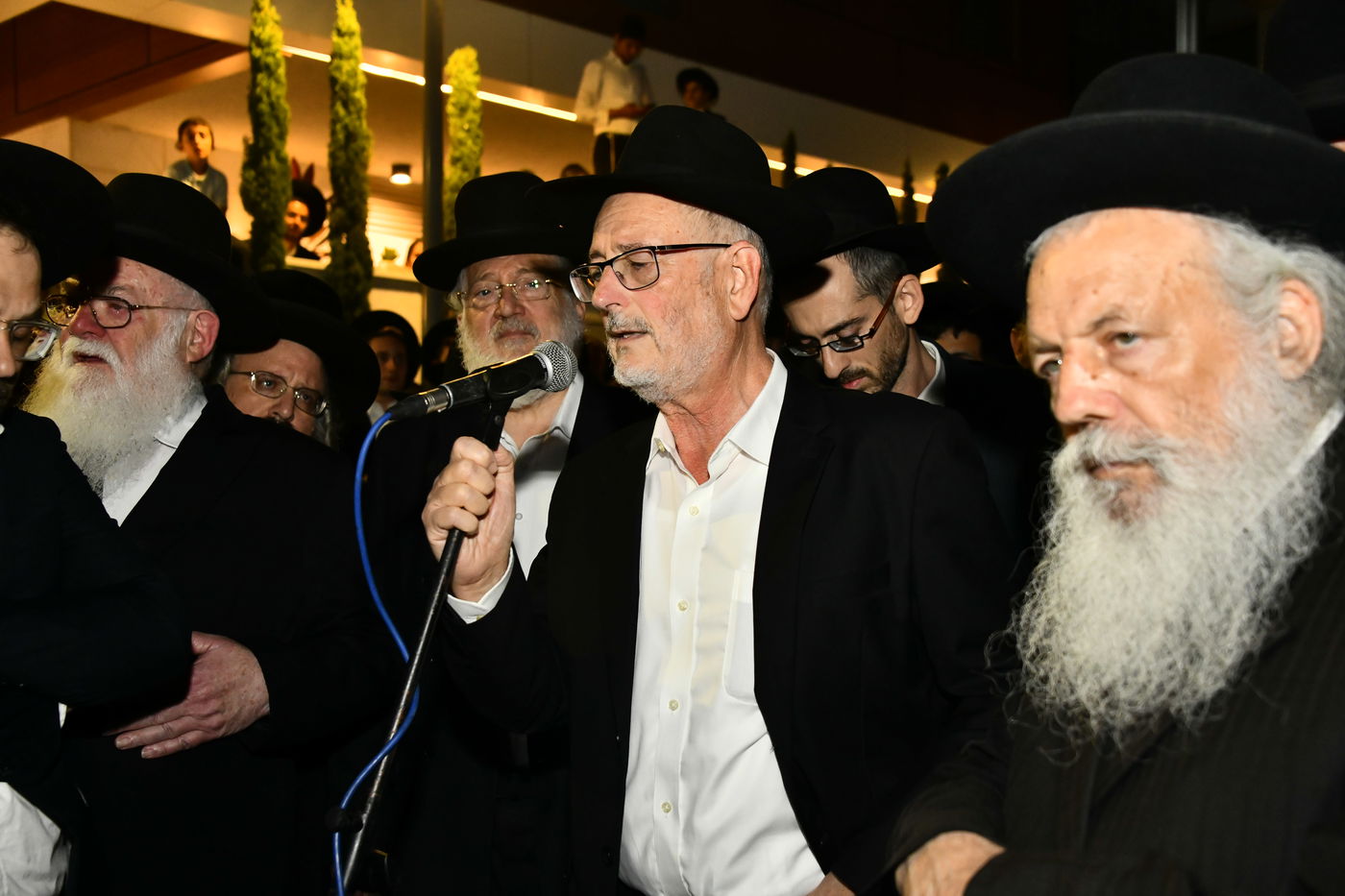 הלווית הקדוש הרב אלטר ישראל הכהן מצנר הי"ד