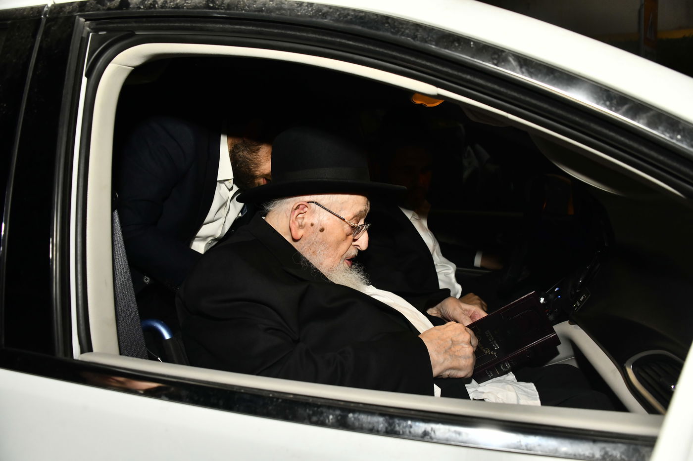 הלווית הקדוש הרב אלטר ישראל הכהן מצנר הי"ד