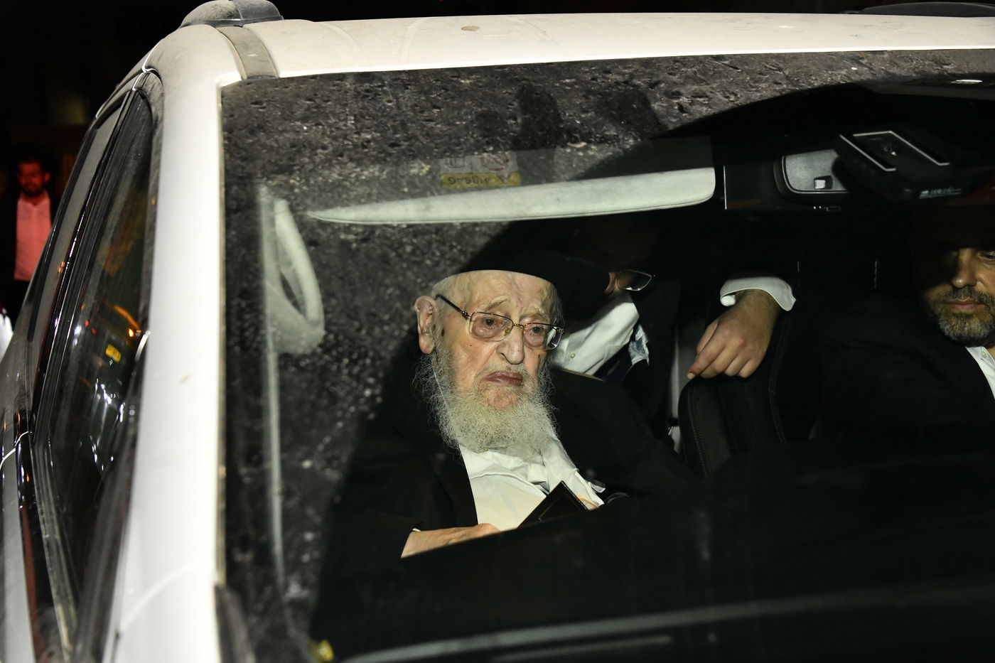 הלווית הקדוש הרב אלטר ישראל הכהן מצנר הי"ד