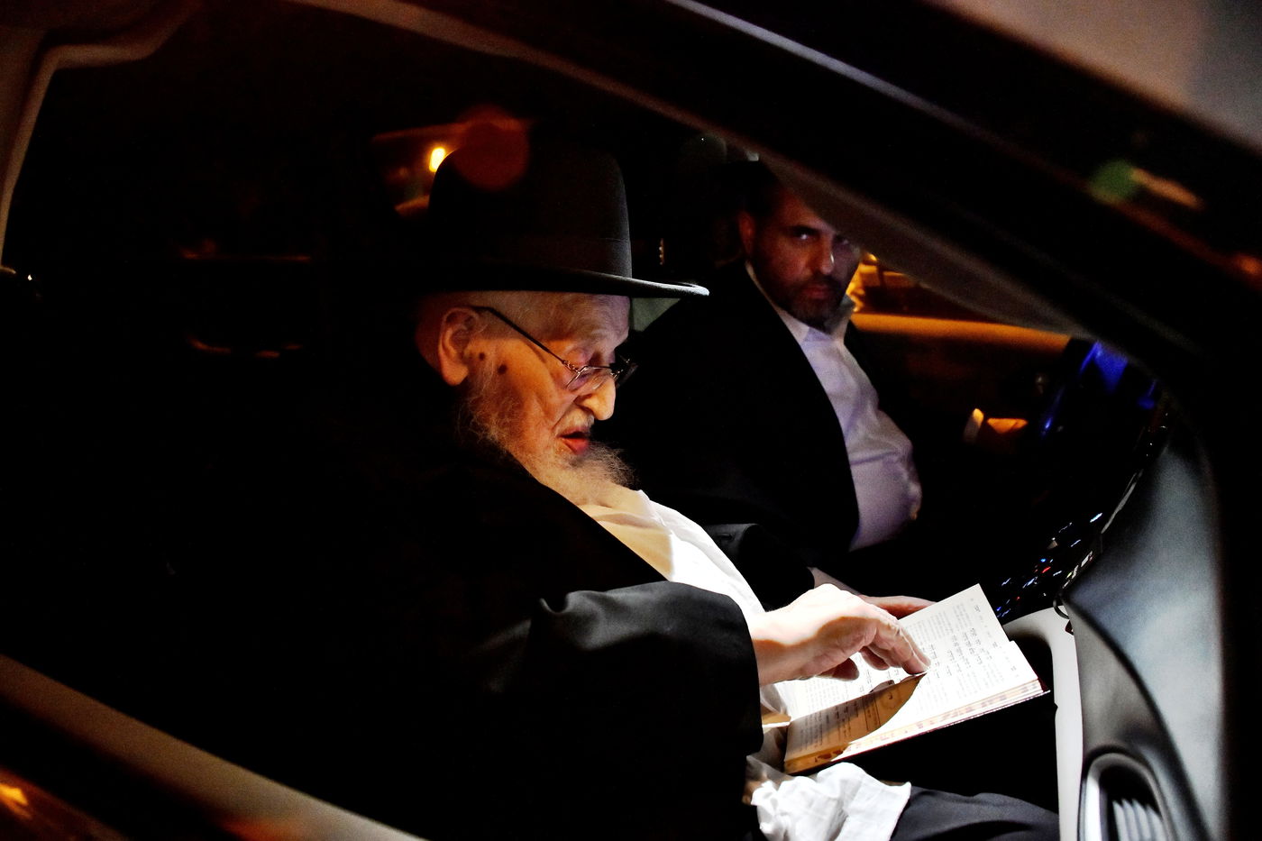 הלווית הקדוש הרב אלטר ישראל הכהן מצנר הי"ד