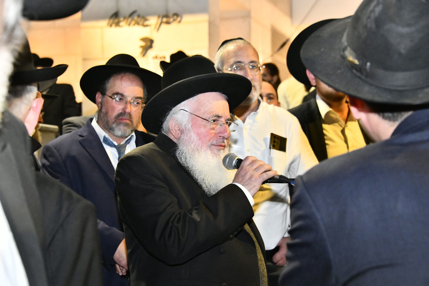 הלווית הקדוש הרב אלטר ישראל הכהן מצנר הי"ד