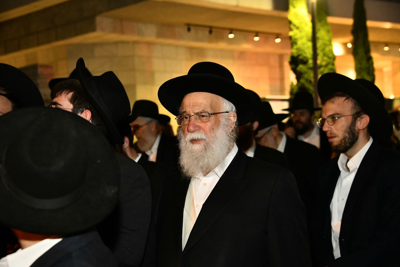 הלווית הקדוש הרב אלטר ישראל הכהן מצנר הי"ד