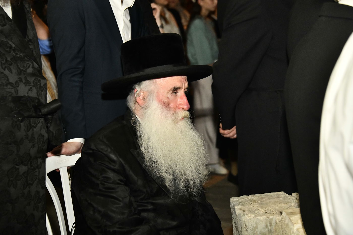 הלווית הקדוש הרב אלטר ישראל הכהן מצנר הי"ד