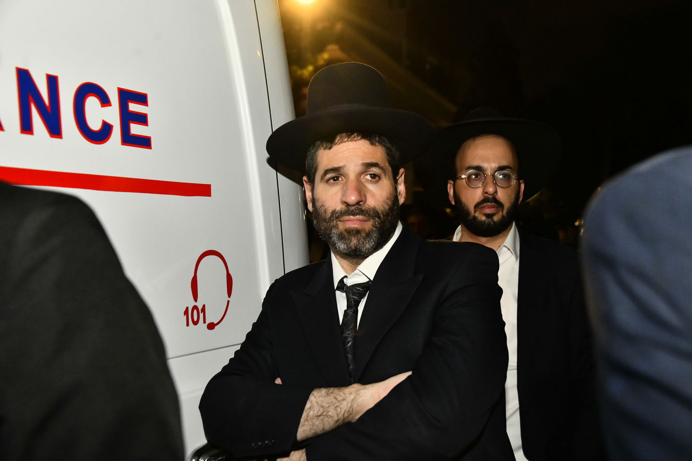 הלווית הקדוש הרב אלטר ישראל הכהן מצנר הי"ד