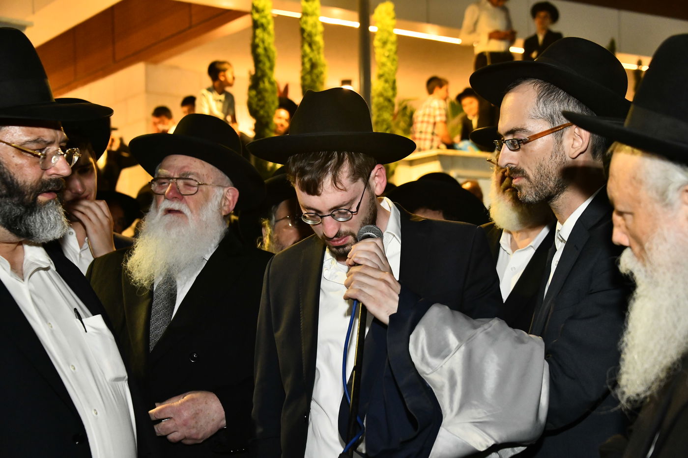 הלווית הקדוש הרב אלטר ישראל הכהן מצנר הי"ד