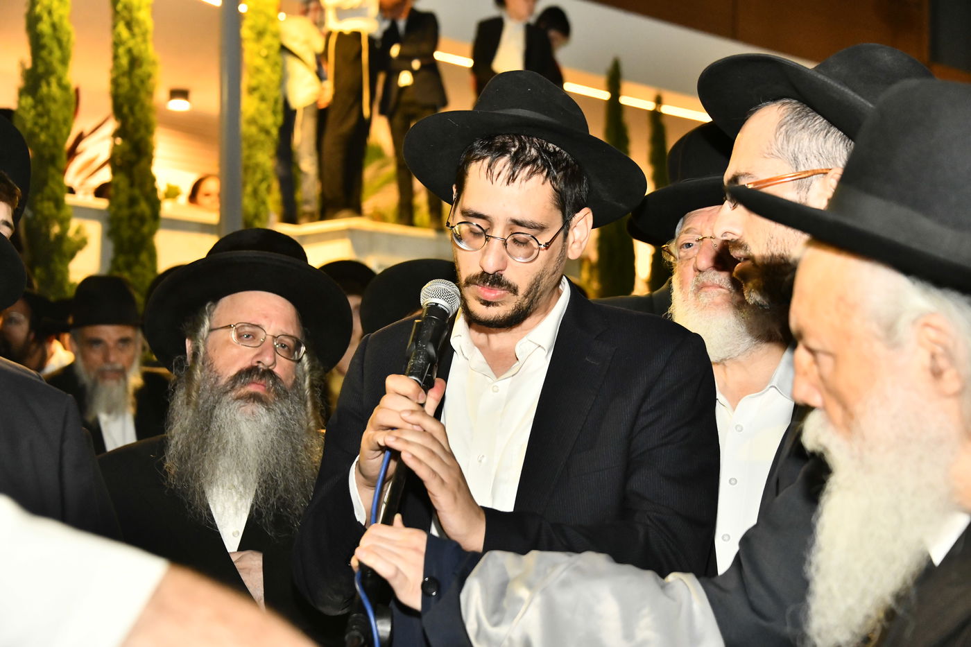 הלווית הקדוש הרב אלטר ישראל הכהן מצנר הי"ד