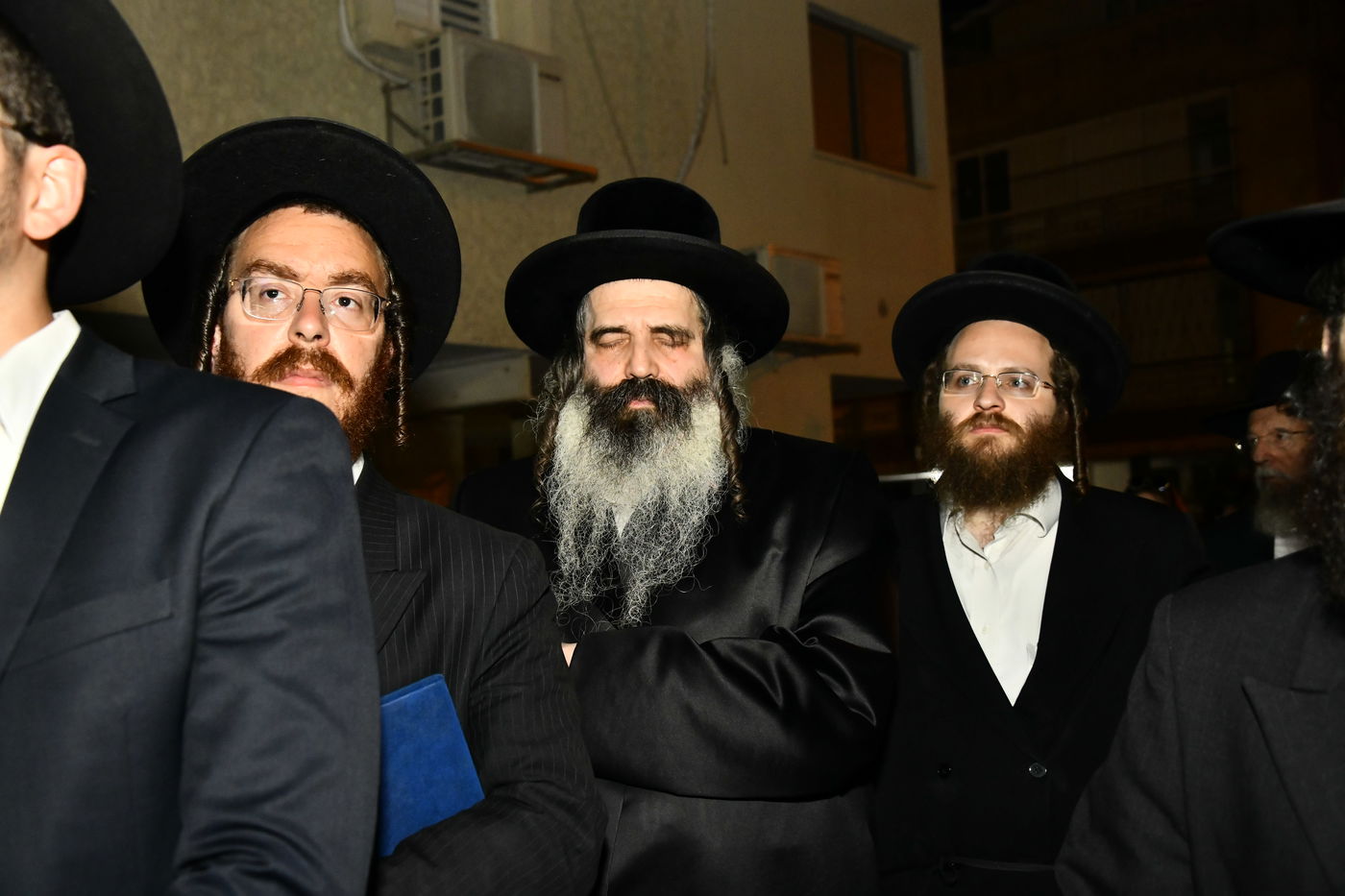 הלווית הקדוש הרב אלטר ישראל הכהן מצנר הי"ד