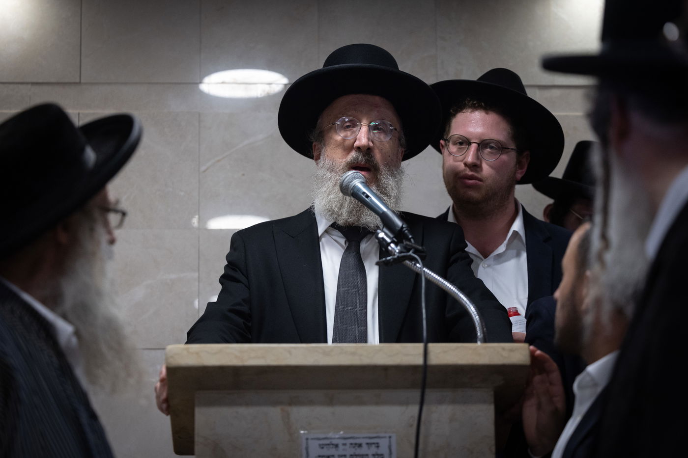 הלווית הקדוש הרב לוי יצחק פש הי"ד