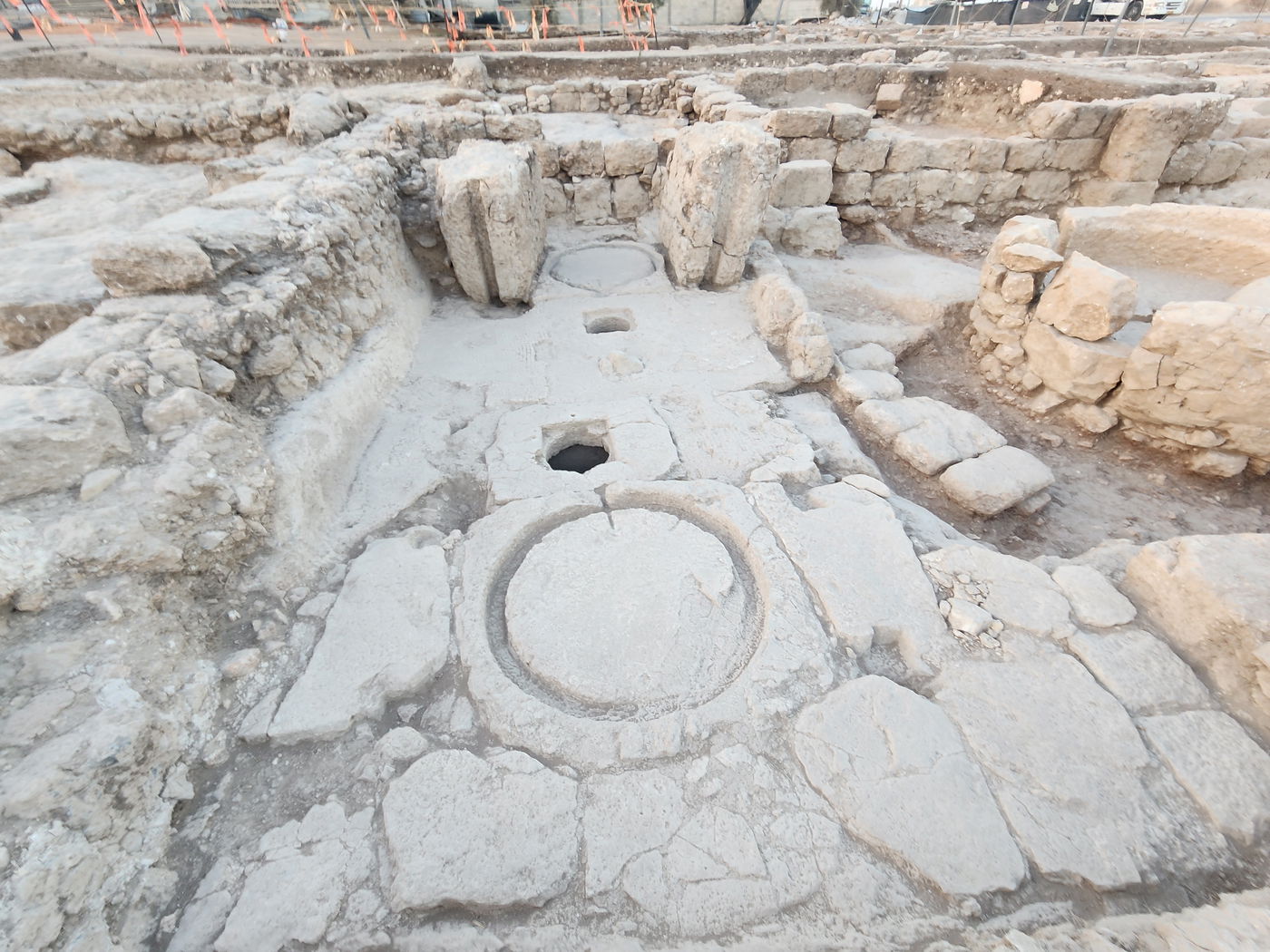 המקווה הנדיר בכפר קאסם | אחוזה שומרונית מפוארת