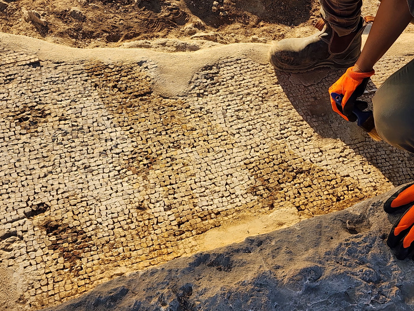 המקווה הנדיר בכפר קאסם | אחוזה שומרונית מפוארת