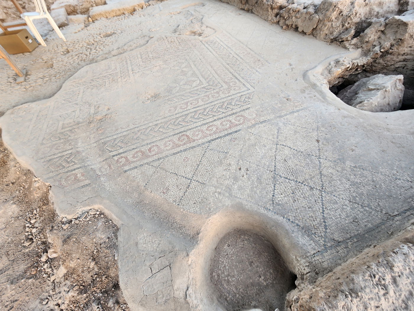 המקווה הנדיר בכפר קאסם | אחוזה שומרונית מפוארת