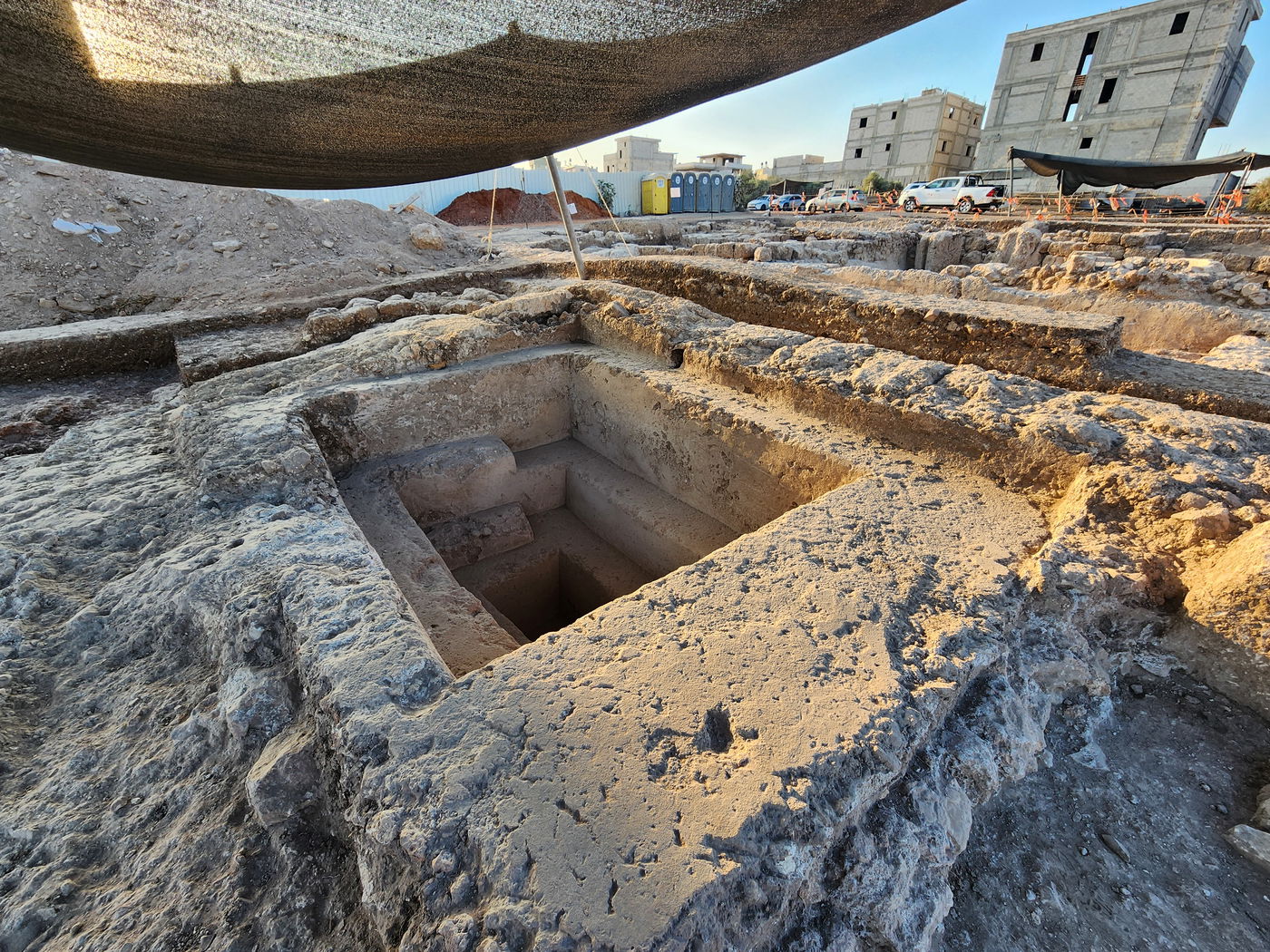 המקווה הנדיר בכפר קאסם | אחוזה שומרונית מפוארת