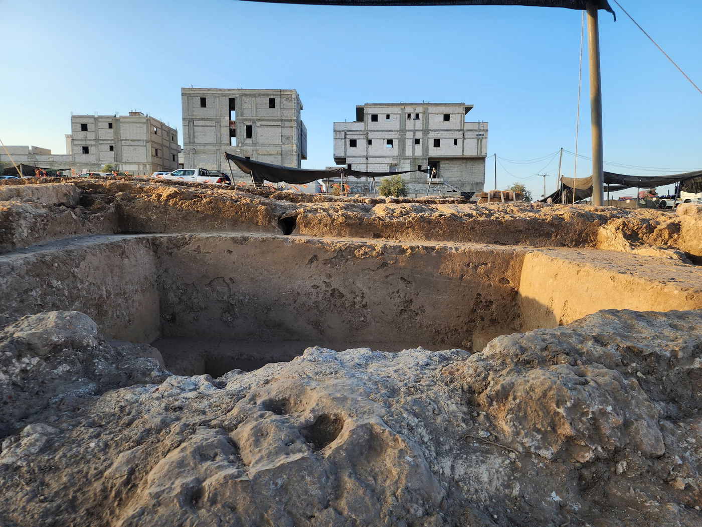 המקווה הנדיר בכפר קאסם | אחוזה שומרונית מפוארת