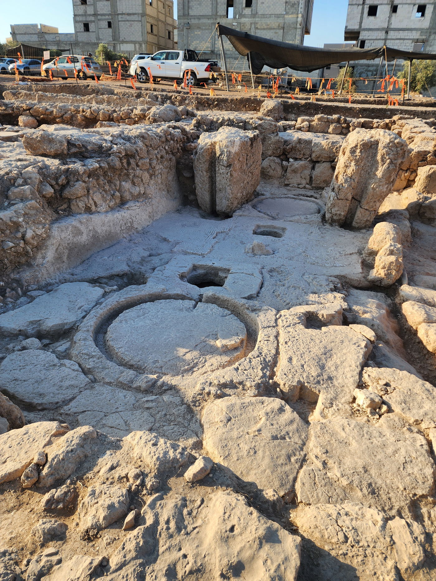 המקווה הנדיר בכפר קאסם | אחוזה שומרונית מפוארת