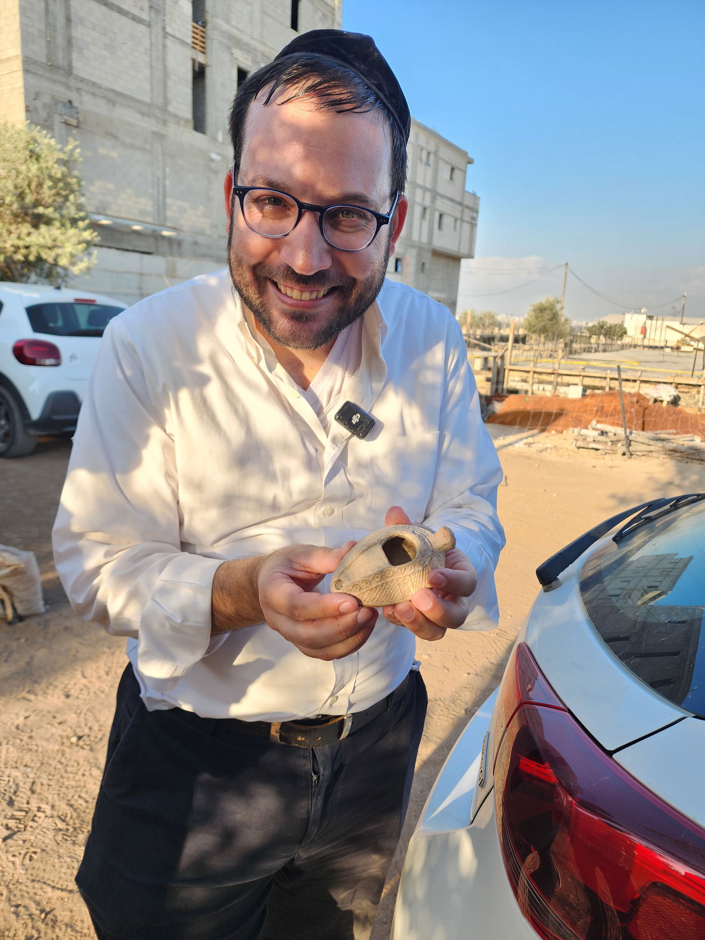 המקווה הנדיר בכפר קאסם | אחוזה שומרונית מפוארת