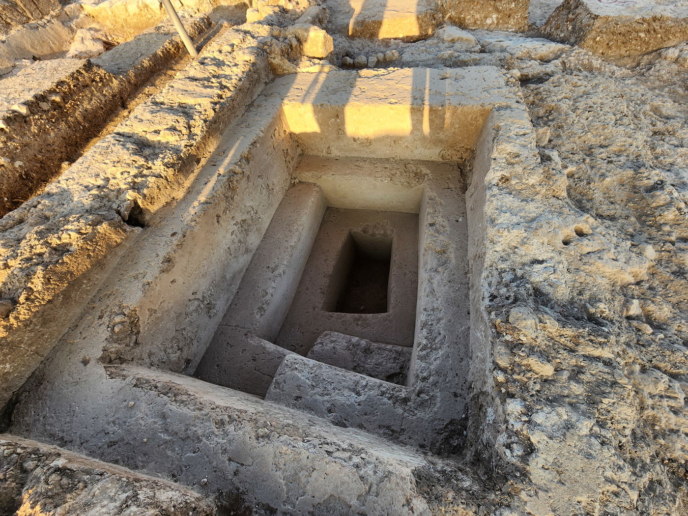 המקווה הנדיר בכפר קאסם | אחוזה שומרונית מפוארת