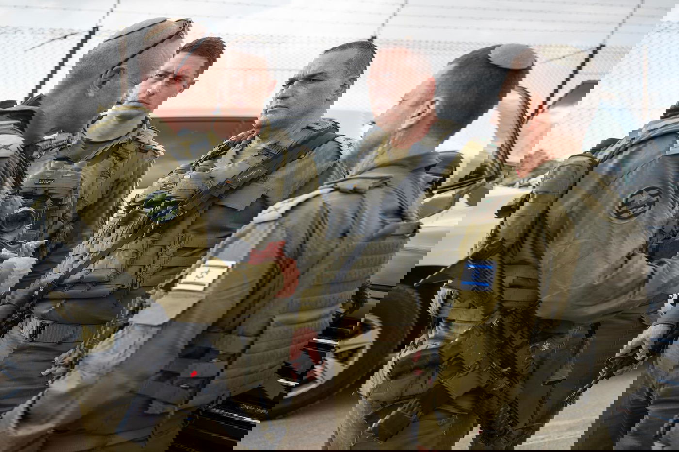 הרמטכ"ל בשטח