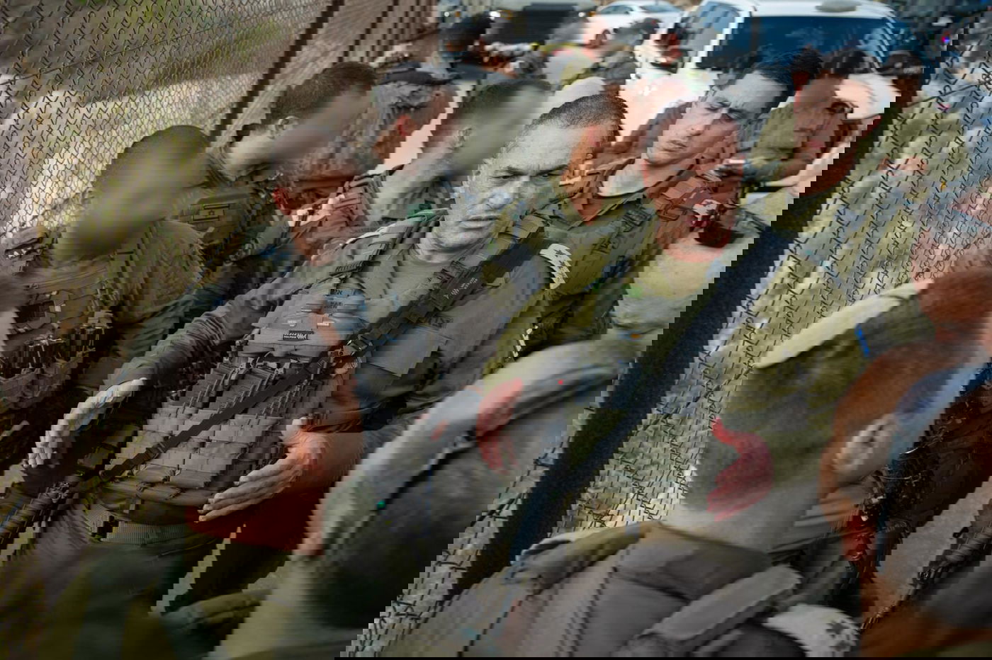 הרמטכ"ל בשטח