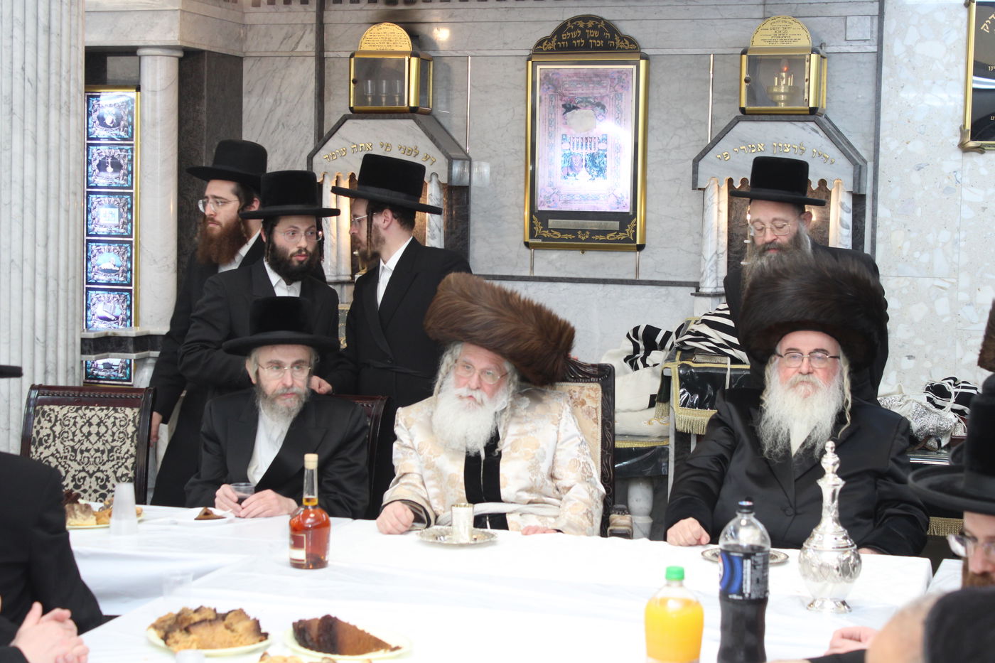 שמחת הברית בחצה"ק נדבורנה י-ם, ביאלה רמת אהרן