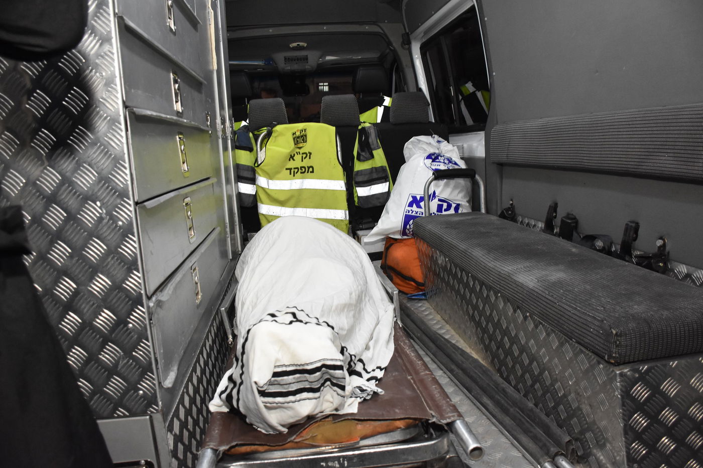 הלווית הקדוש הרב אלטר ישראל הכהן מצנר הי"ד