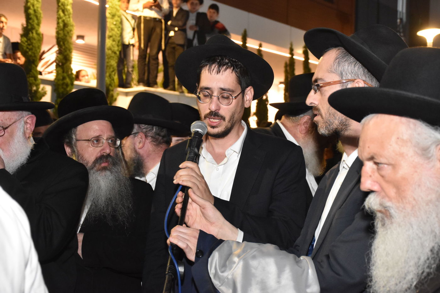 הלווית הקדוש הרב אלטר ישראל הכהן מצנר הי"ד