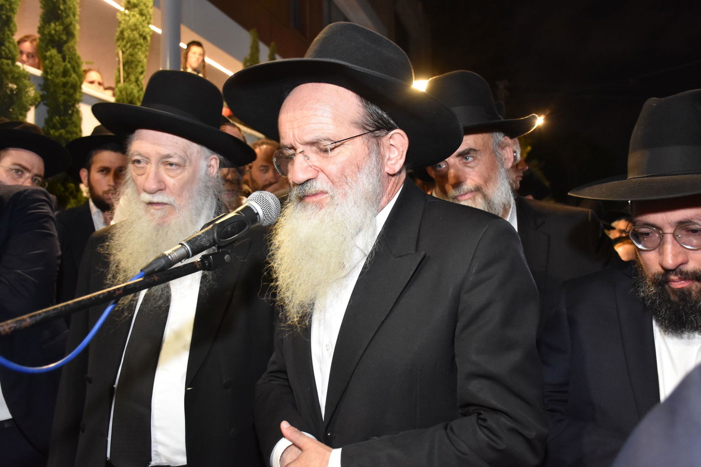 הלווית הקדוש הרב אלטר ישראל הכהן מצנר הי"ד