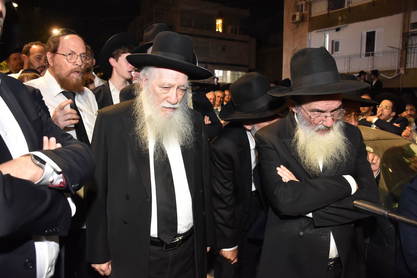 הלווית הקדוש הרב אלטר ישראל הכהן מצנר הי"ד