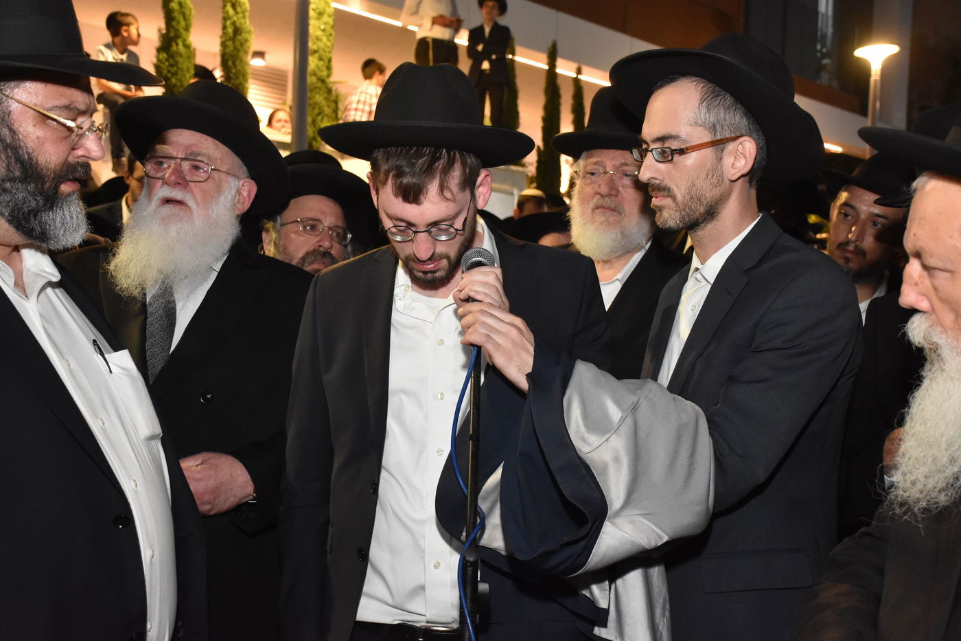 הלווית הקדוש הרב אלטר ישראל הכהן מצנר הי"ד