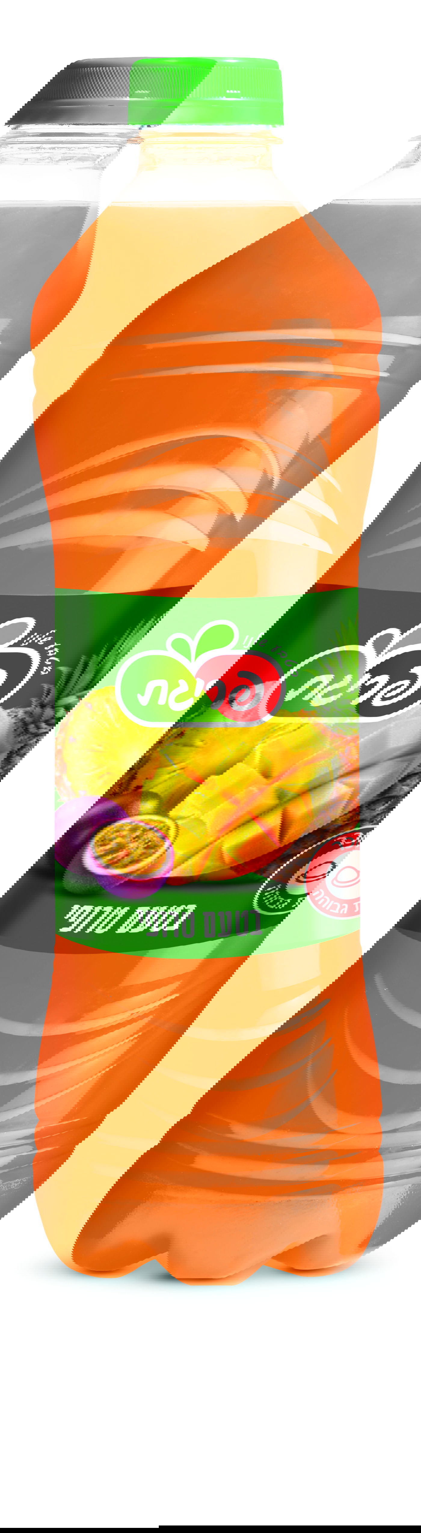 פריגת משיקה משקה בטעם טרופי חדש ללא חומרים משמרים