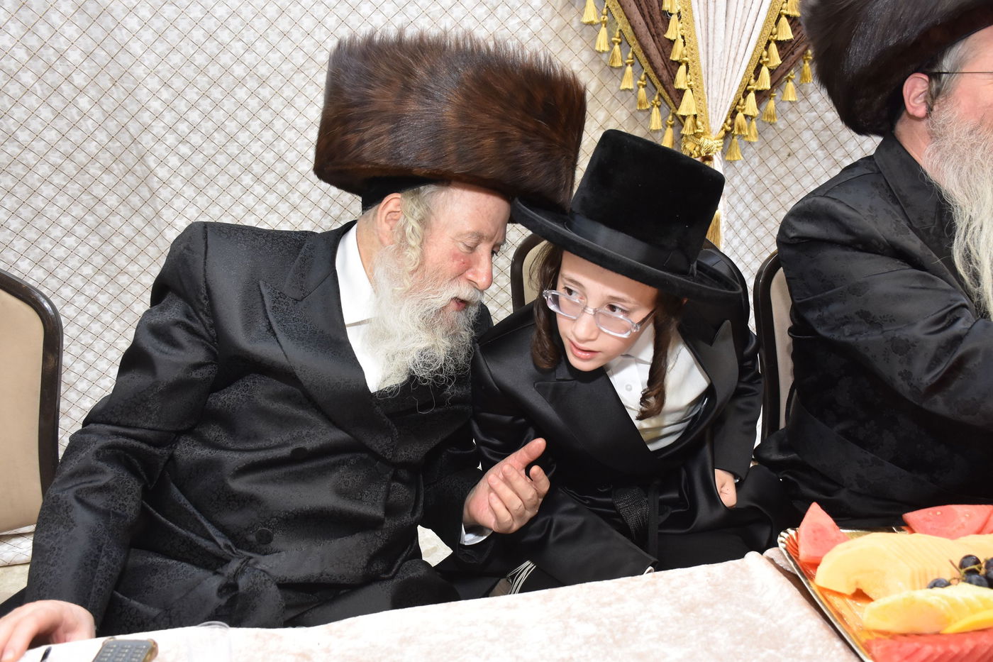 שמחת בר המצווה לנכד גאב"ד ערלוי בני ברק