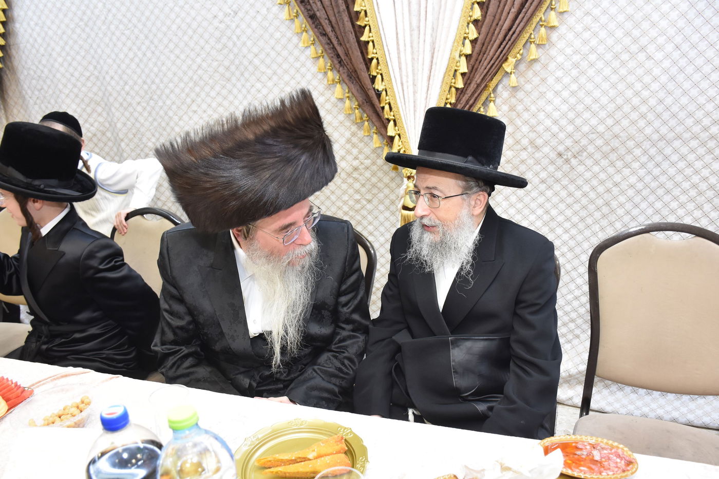 שמחת בר המצווה לנכד גאב"ד ערלוי בני ברק