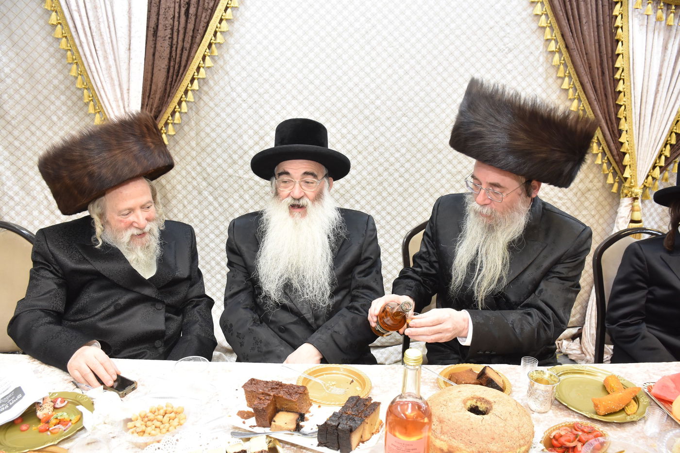 שמחת בר המצווה לנכד גאב"ד ערלוי בני ברק