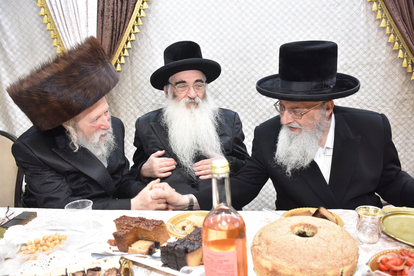 שמחת בר המצווה לנכד גאב"ד ערלוי בני ברק