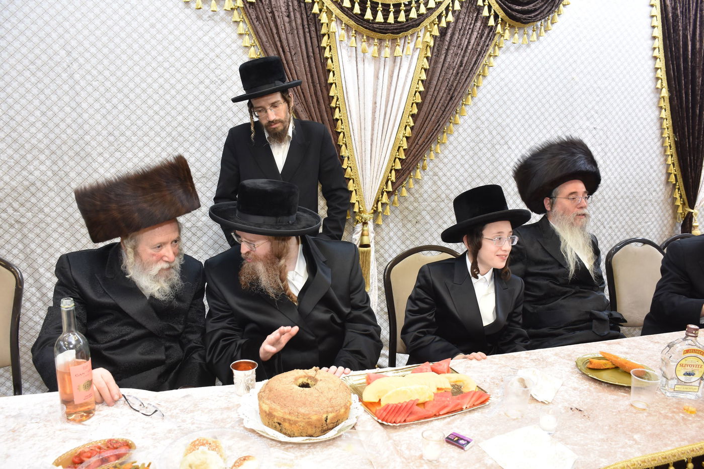 שמחת בר המצווה לנכד גאב"ד ערלוי בני ברק