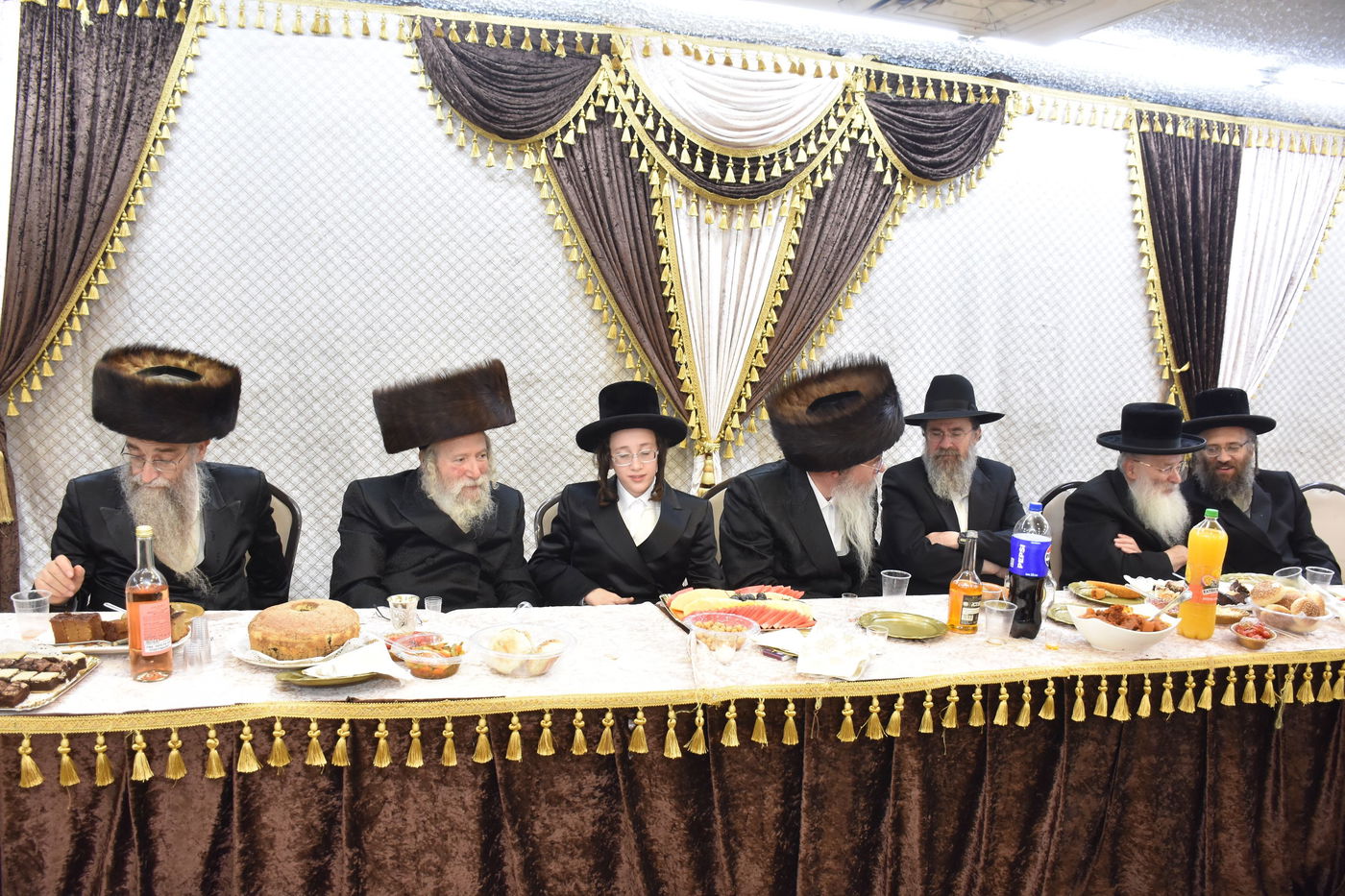 שמחת בר המצווה לנכד גאב"ד ערלוי בני ברק