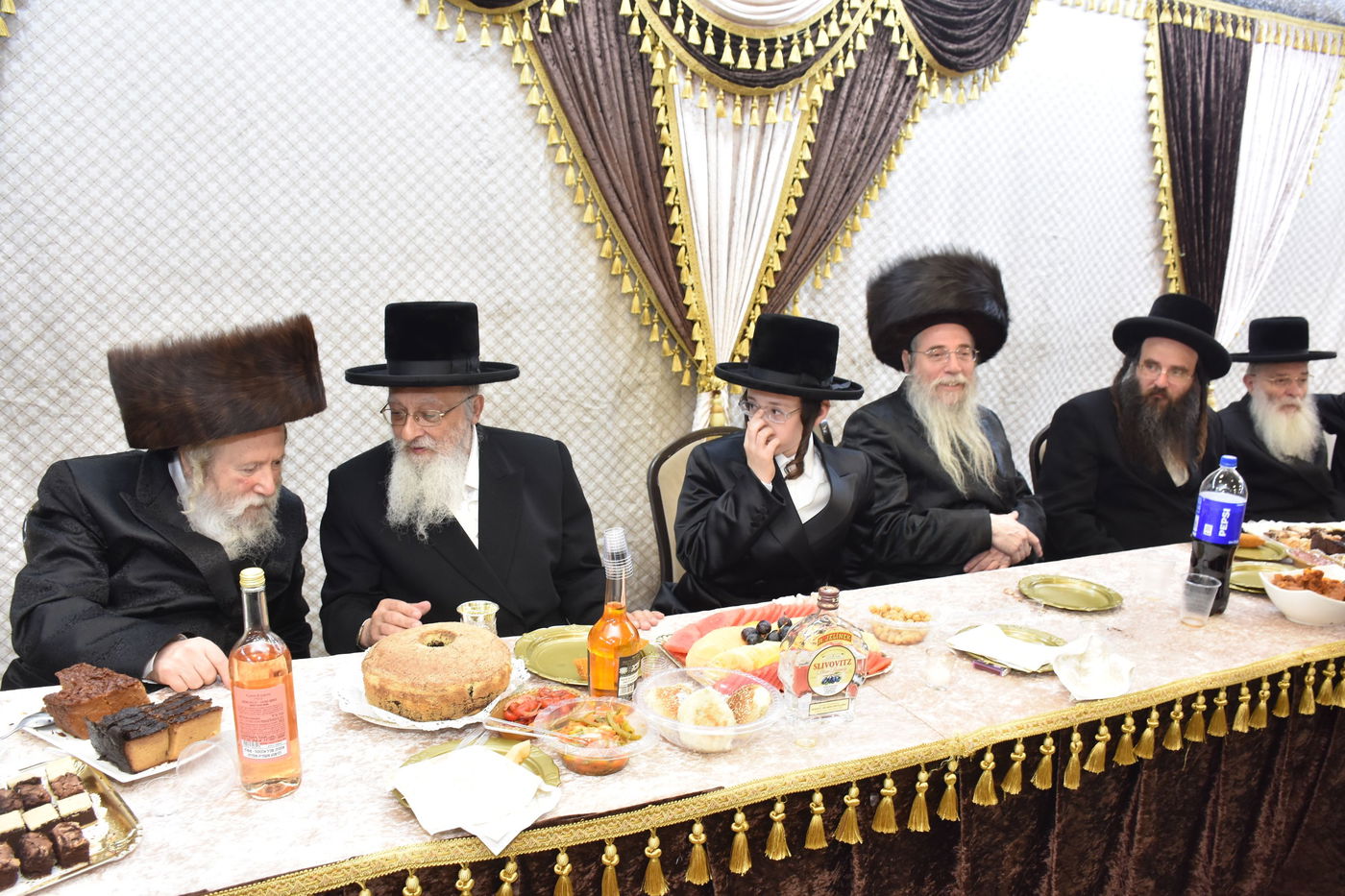 שמחת בר המצווה לנכד גאב"ד ערלוי בני ברק