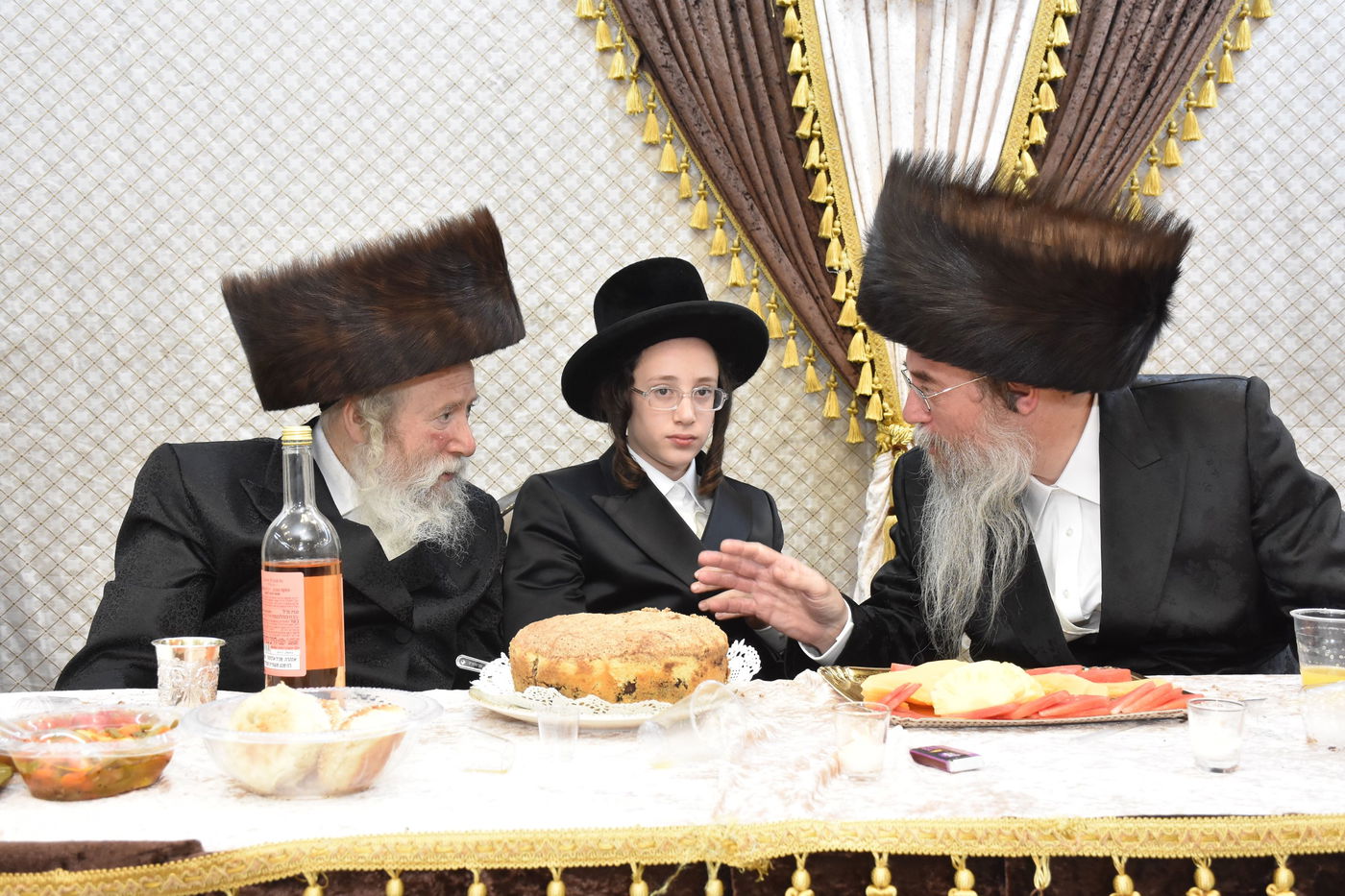 שמחת בר המצווה לנכד גאב"ד ערלוי בני ברק